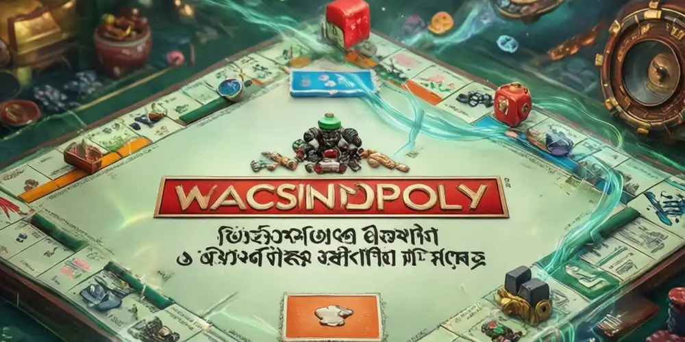 Tracksino Monopoly Banner